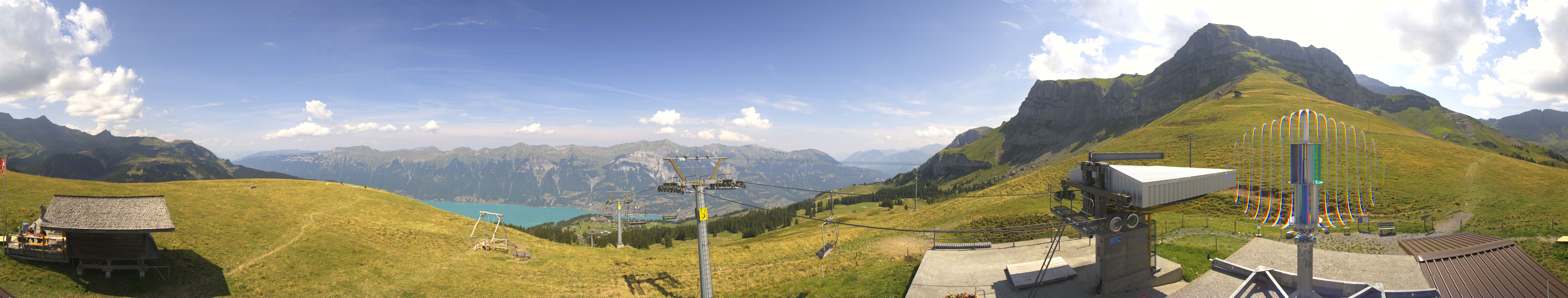 Archiv Foto Webcam Axalp - 360 Grad Kamera