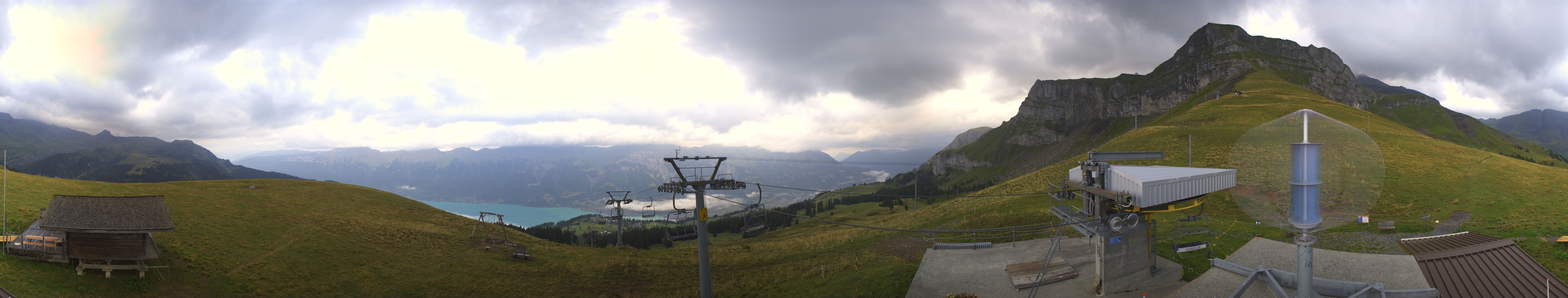 Archiv Foto Webcam Axalp - 360 Grad Kamera