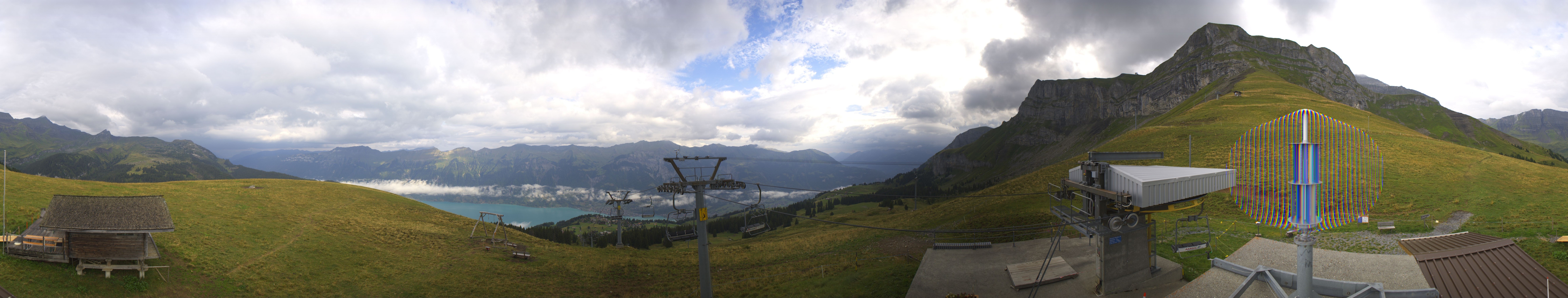 Archiv Foto Webcam Axalp - 360 Grad Kamera