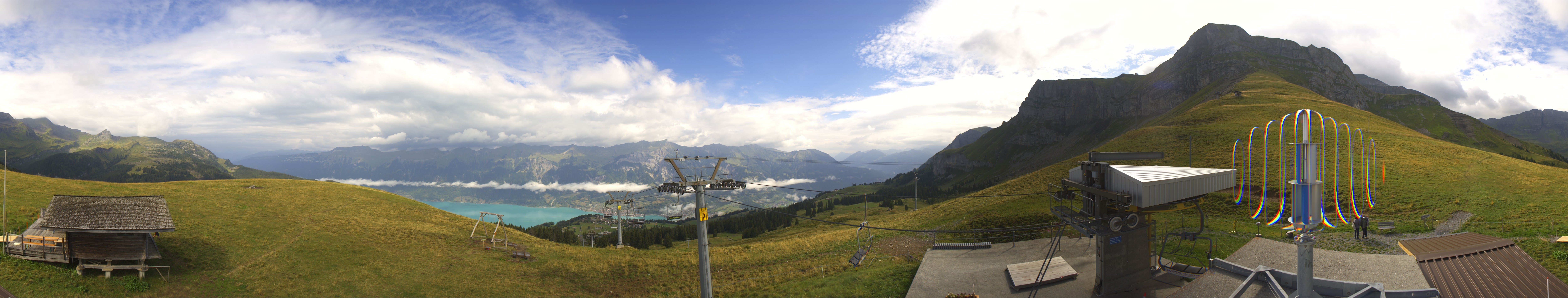 Archiv Foto Webcam Axalp - 360 Grad Kamera
