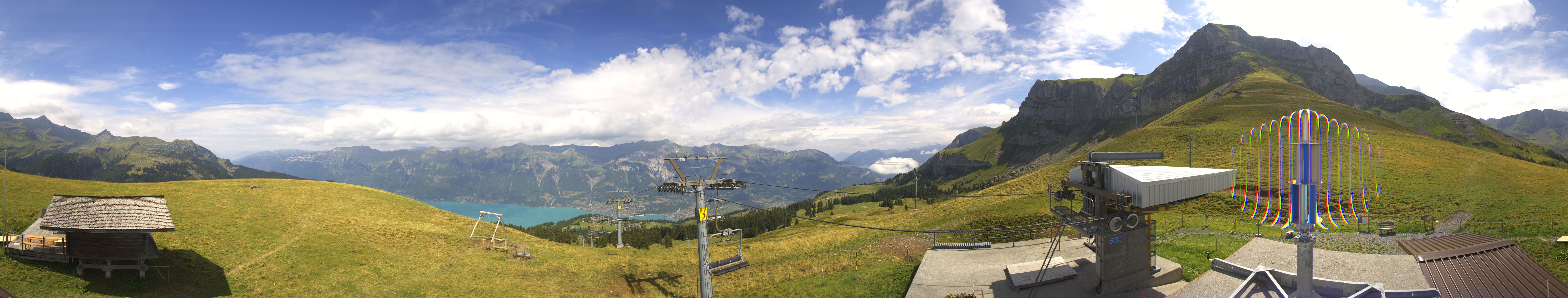 Archiv Foto Webcam Axalp - 360 Grad Kamera