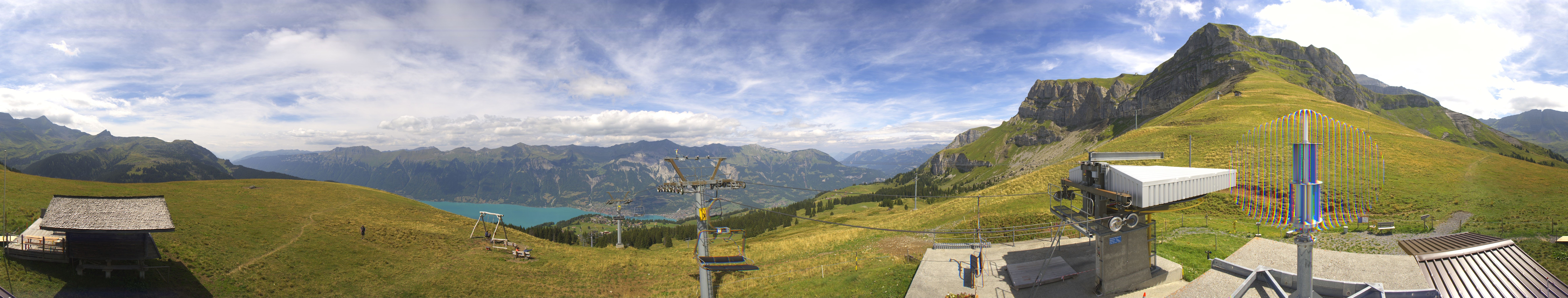 Archiv Foto Webcam Axalp - 360 Grad Kamera