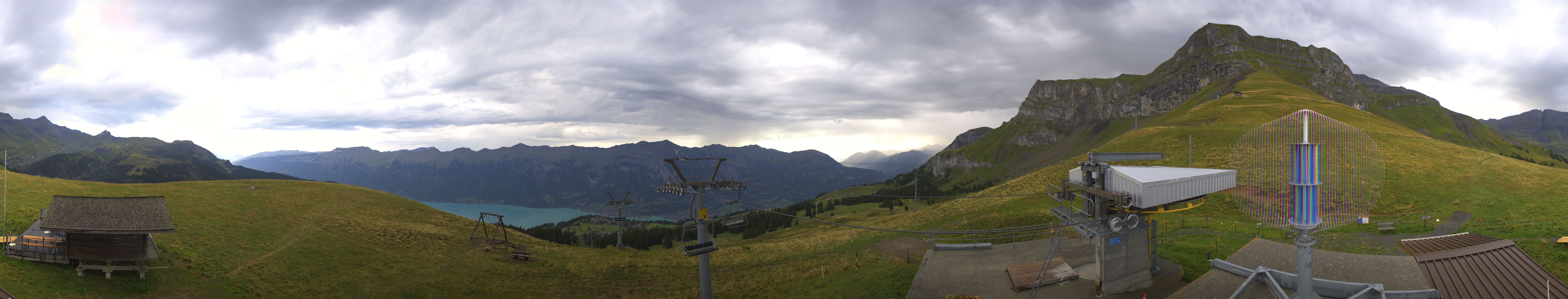 Archiv Foto Webcam Axalp - 360 Grad Kamera