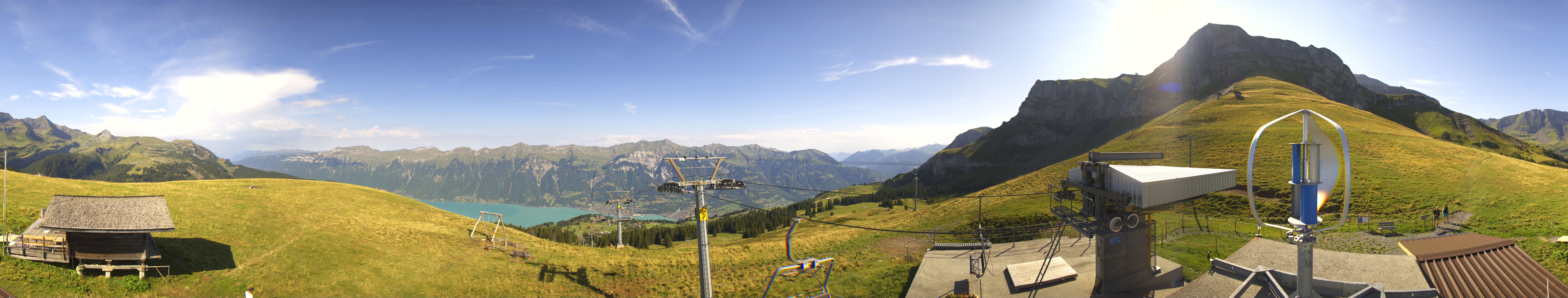 Archiv Foto Webcam Axalp - 360 Grad Kamera