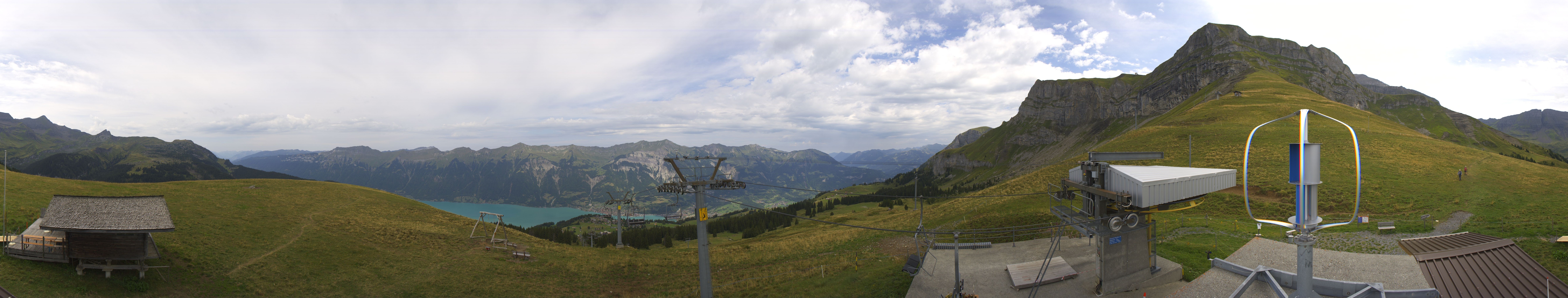 Archiv Foto Webcam Axalp - 360 Grad Kamera