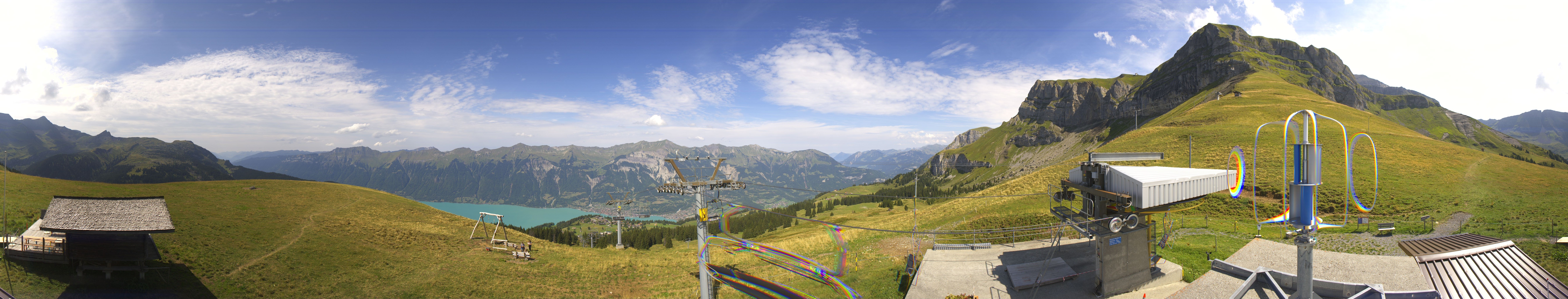 Archiv Foto Webcam Axalp - 360 Grad Kamera