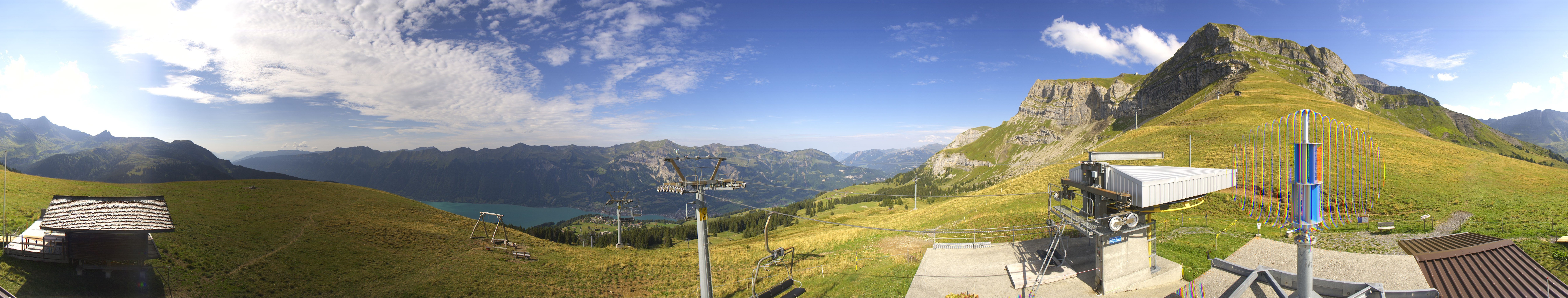 Archiv Foto Webcam Axalp - 360 Grad Kamera