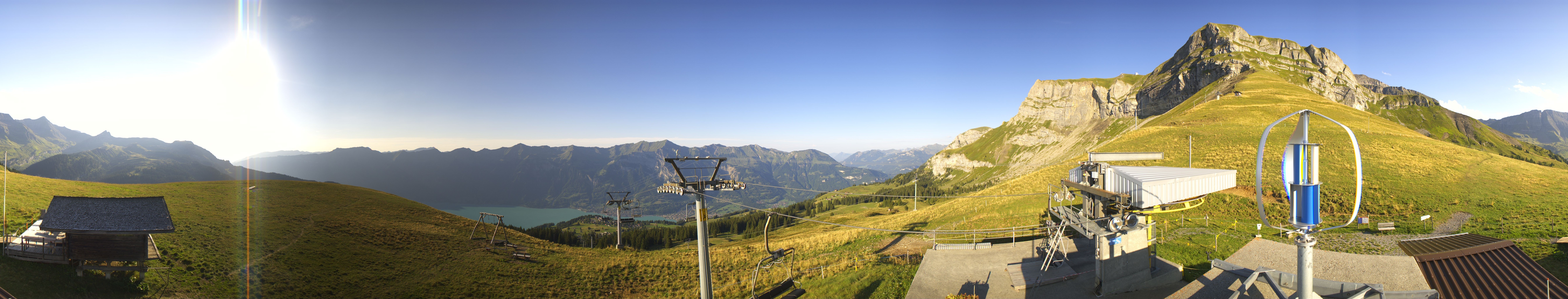 Archiv Foto Webcam Axalp - 360 Grad Kamera