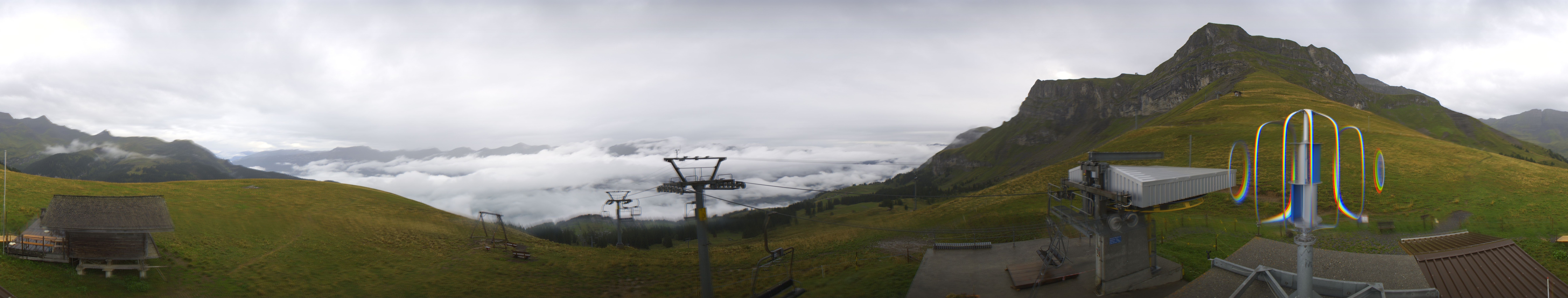 Archiv Foto Webcam Axalp - 360 Grad Kamera