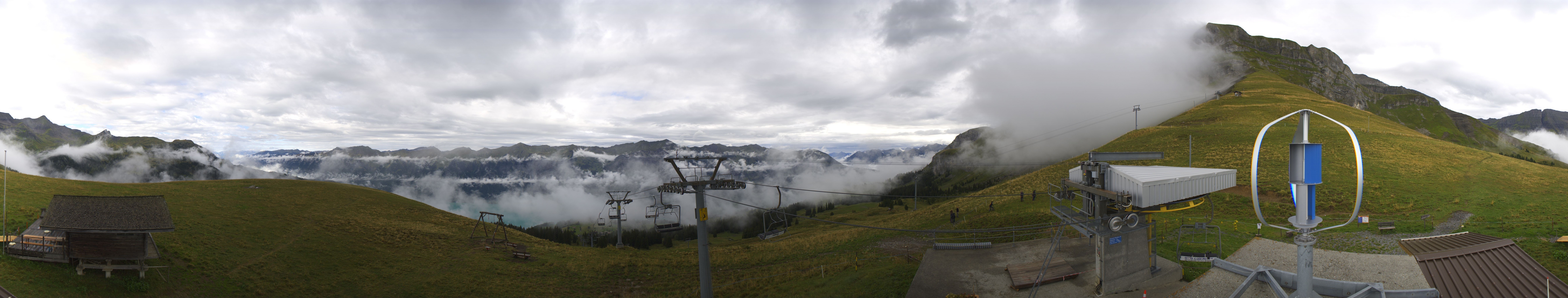 Archiv Foto Webcam Axalp - 360 Grad Kamera