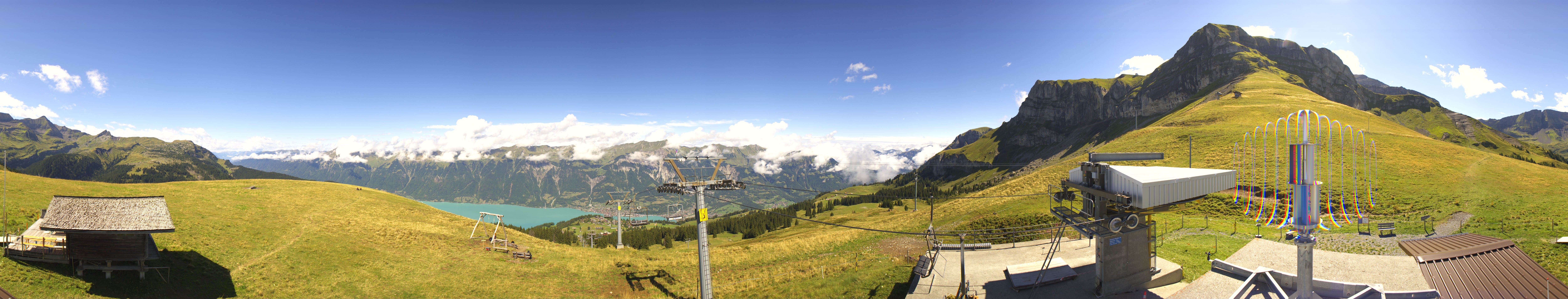 Archiv Foto Webcam Axalp - 360 Grad Kamera