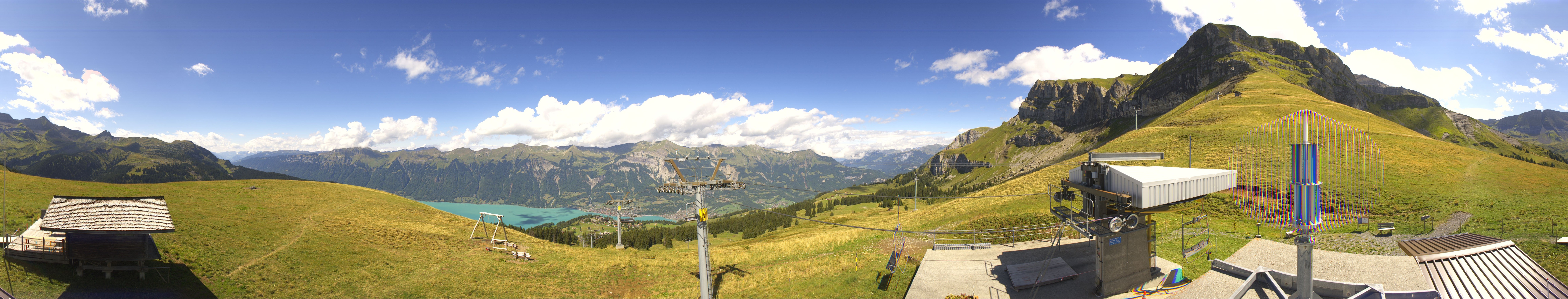 Archiv Foto Webcam Axalp - 360 Grad Kamera