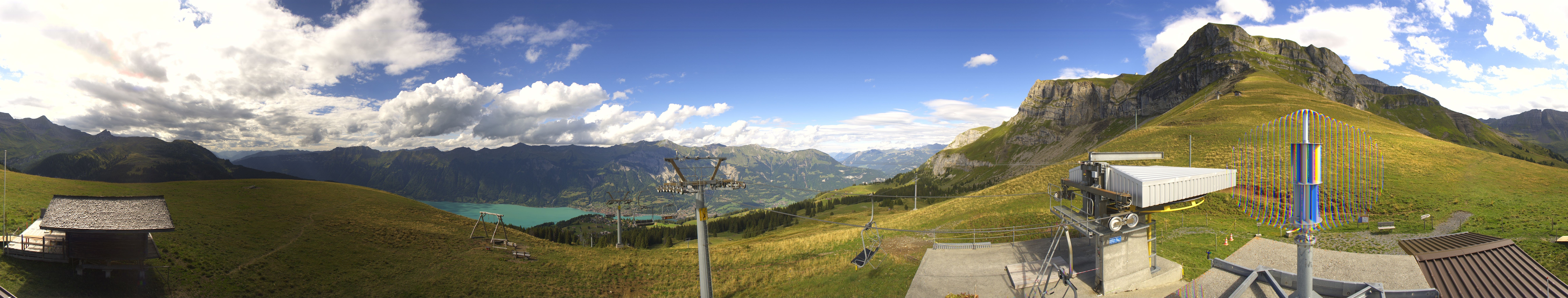 Archiv Foto Webcam Axalp - 360 Grad Kamera