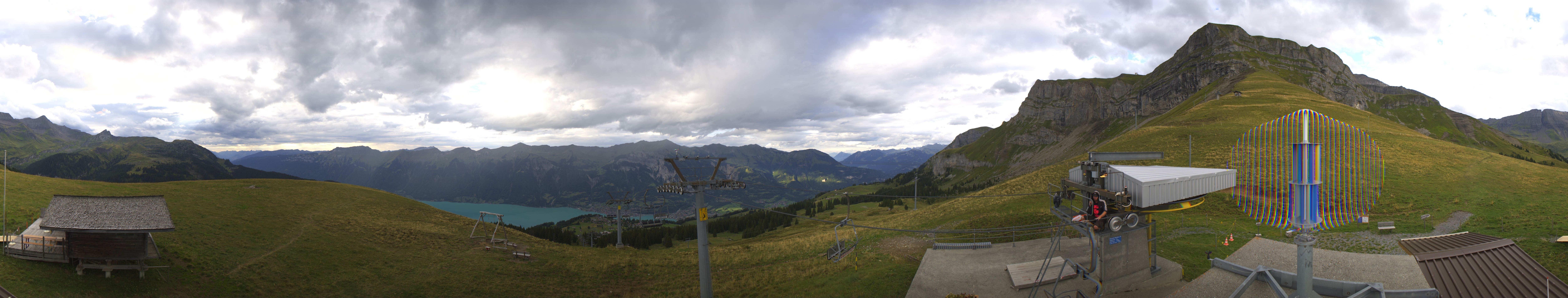 Archiv Foto Webcam Axalp - 360 Grad Kamera