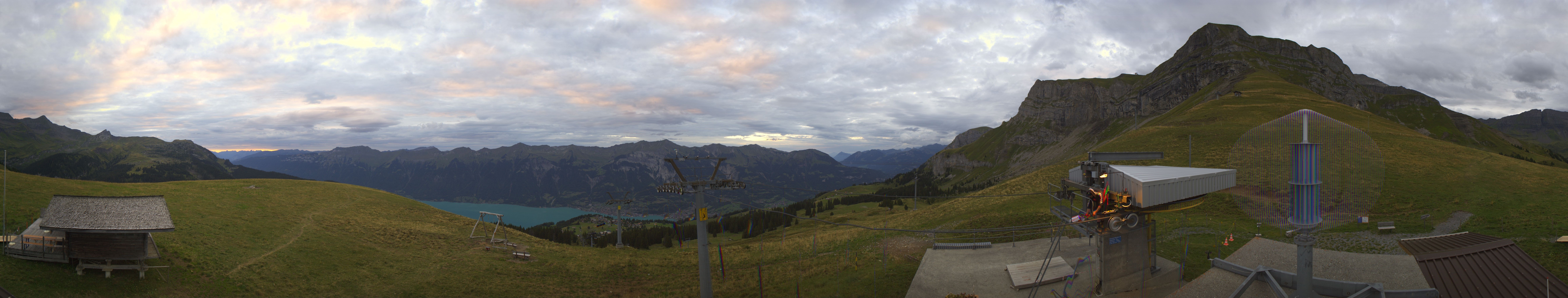 Archiv Foto Webcam Axalp - 360 Grad Kamera
