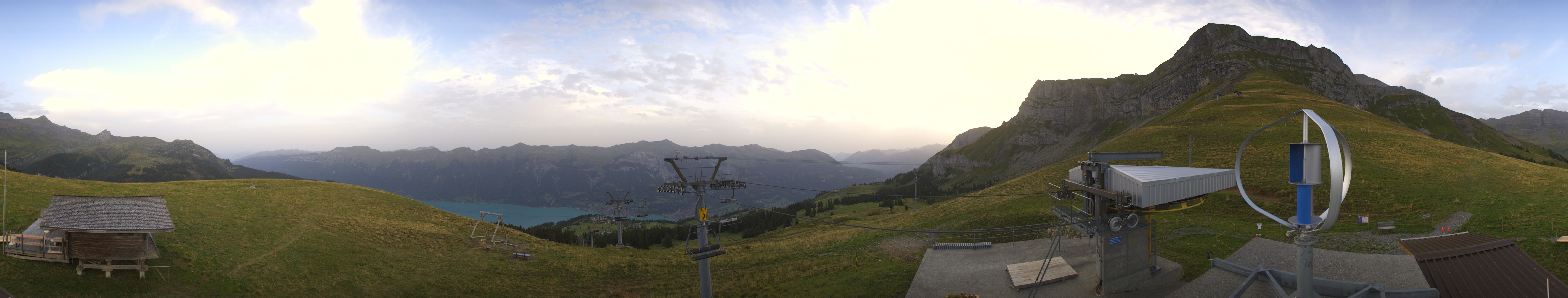Archived image Webcam Axalp: Panoramic View