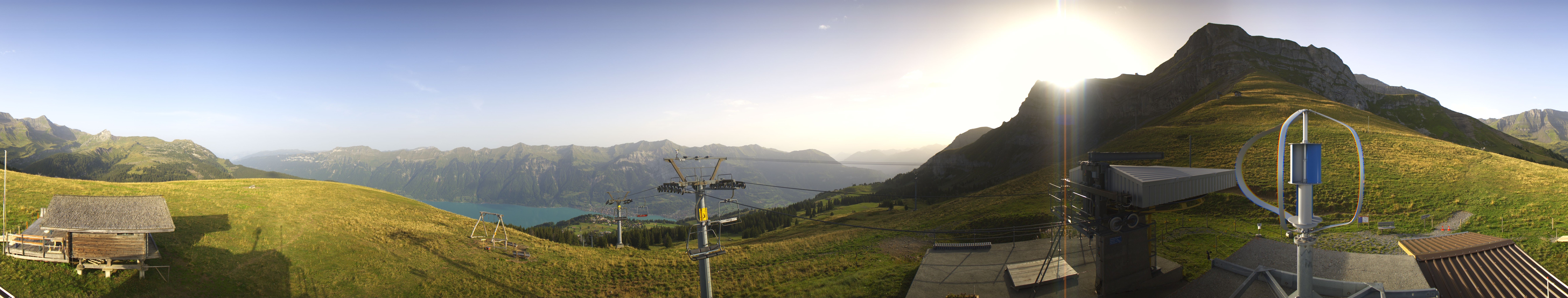 Archived image Webcam Axalp: Panoramic View
