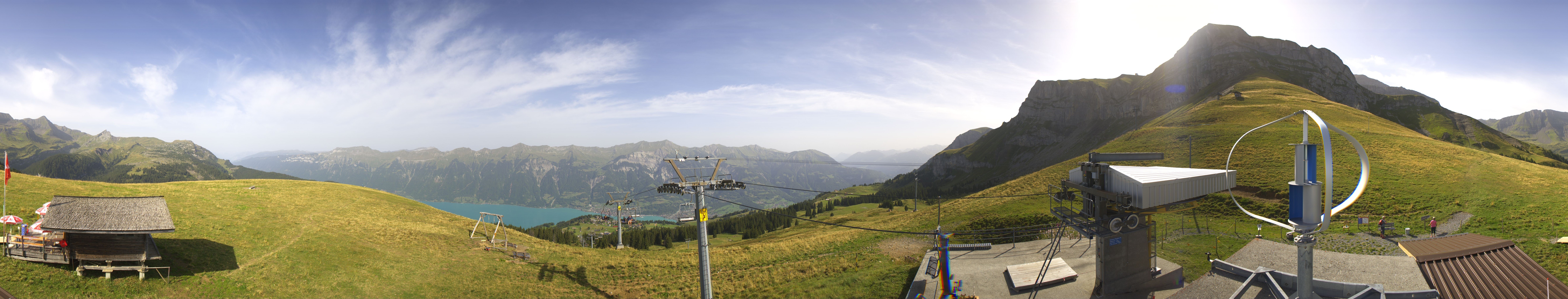 Archived image Webcam Axalp: Panoramic View