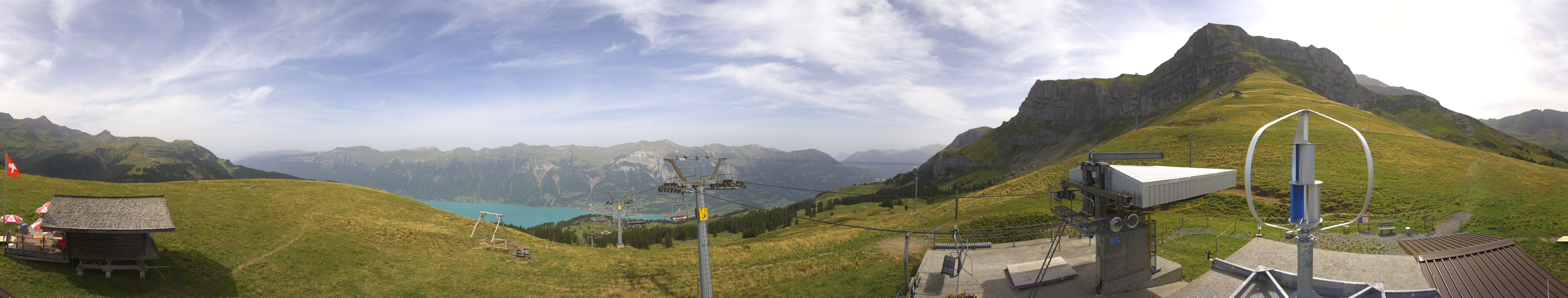Archived image Webcam Axalp: Panoramic View