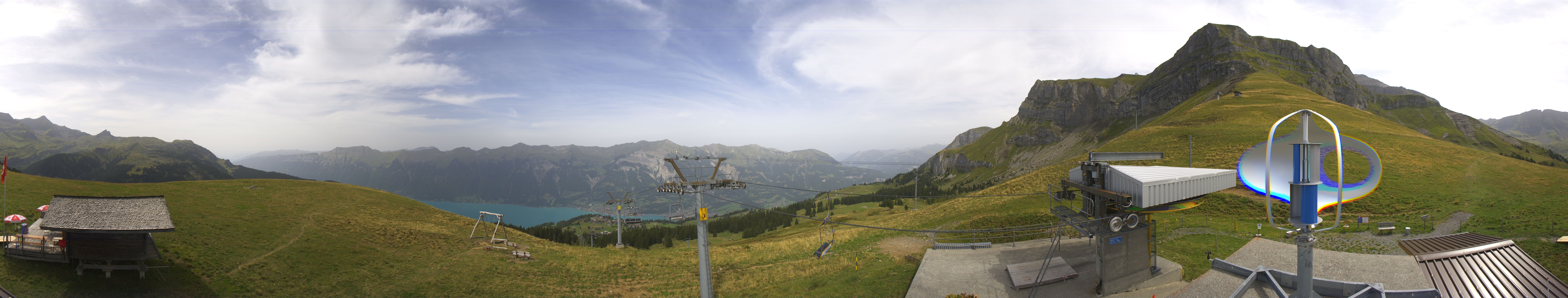 Archived image Webcam Axalp: Panoramic View