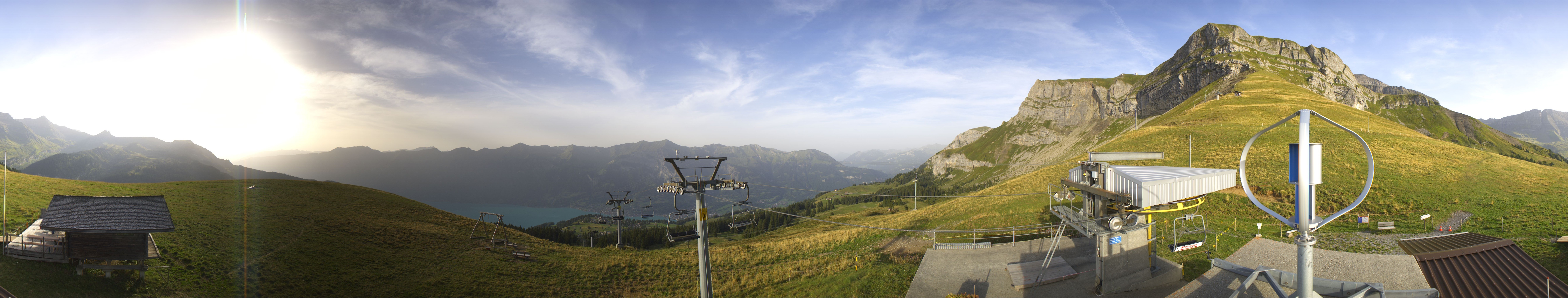 Archived image Webcam Axalp: Panoramic View