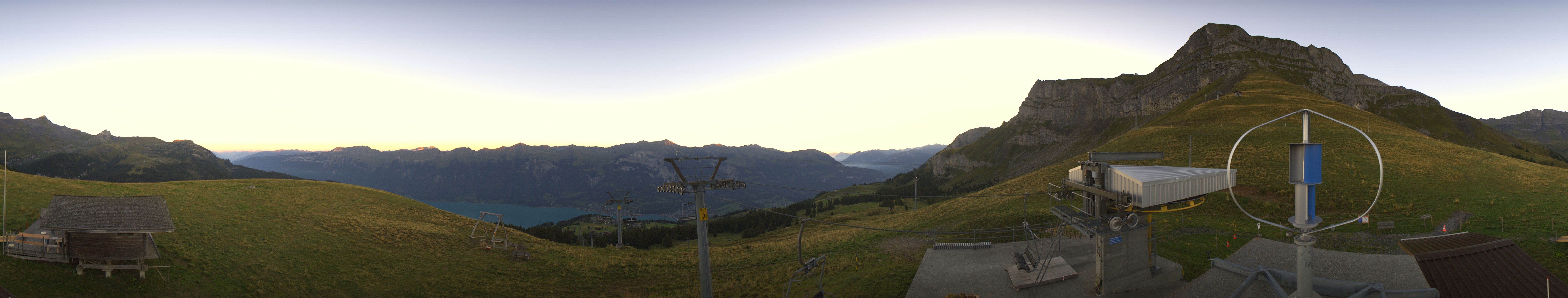 Archived image Webcam Axalp: Panoramic View