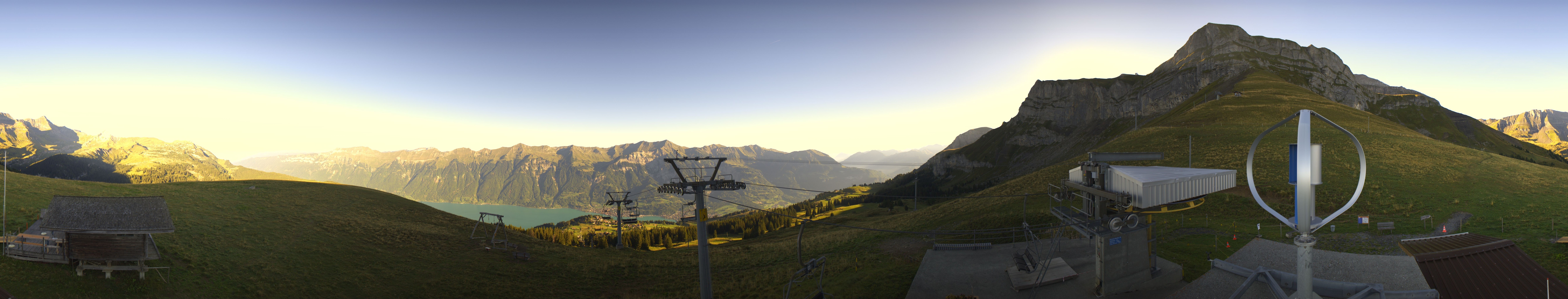Archived image Webcam Axalp: Panoramic View
