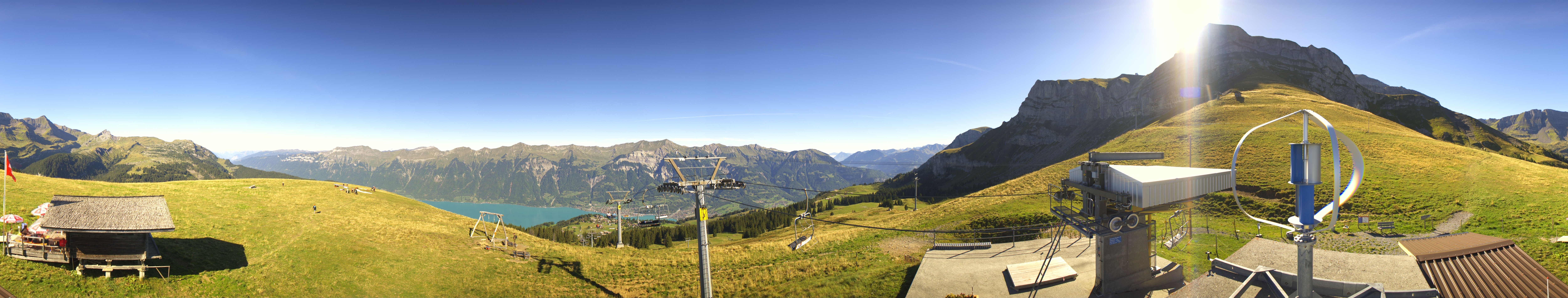 Archived image Webcam Axalp: Panoramic View