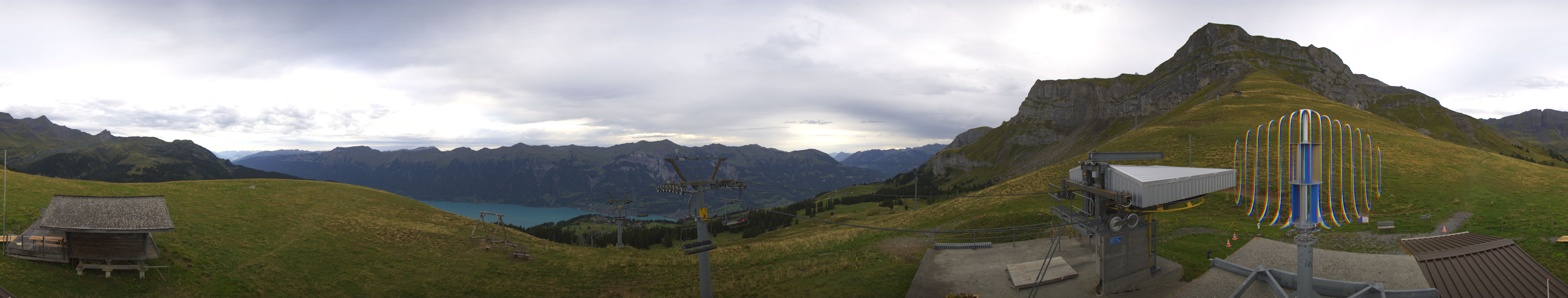 Archiv Foto Webcam Axalp - 360 Grad Kamera