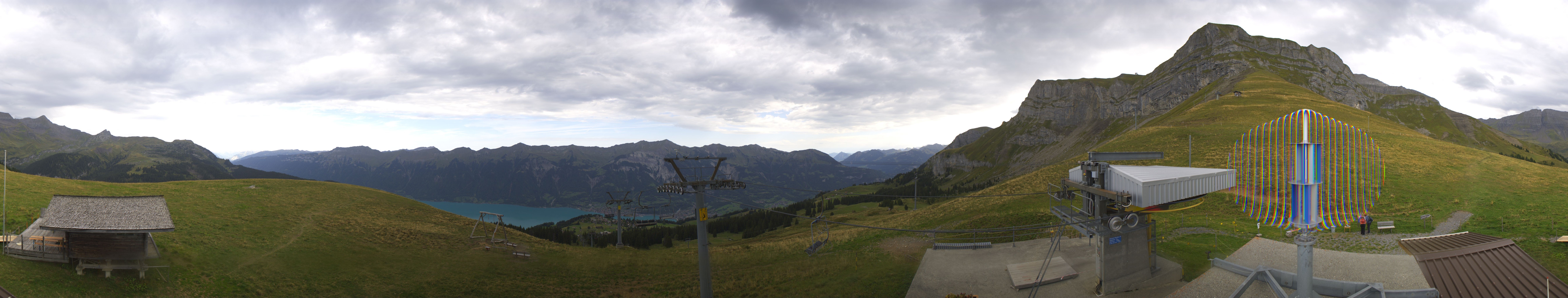 Archiv Foto Webcam Axalp - 360 Grad Kamera
