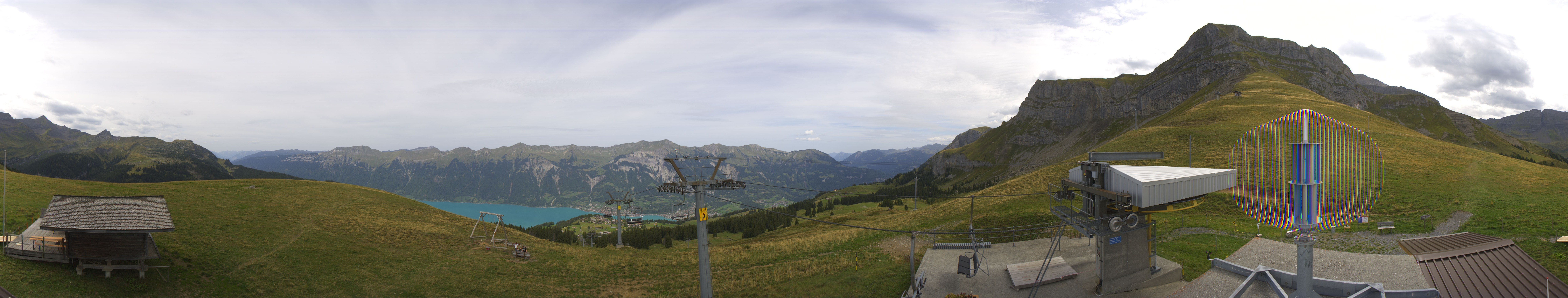 Archiv Foto Webcam Axalp - 360 Grad Kamera
