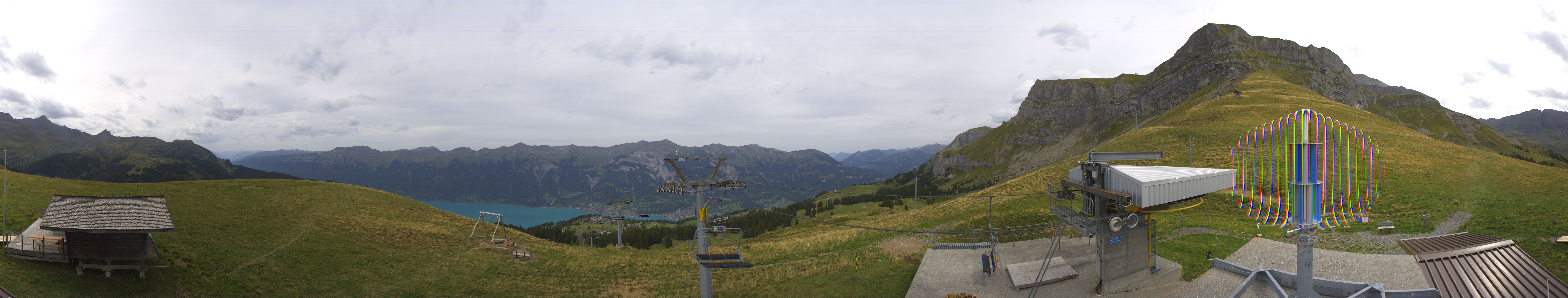 Archiv Foto Webcam Axalp - 360 Grad Kamera