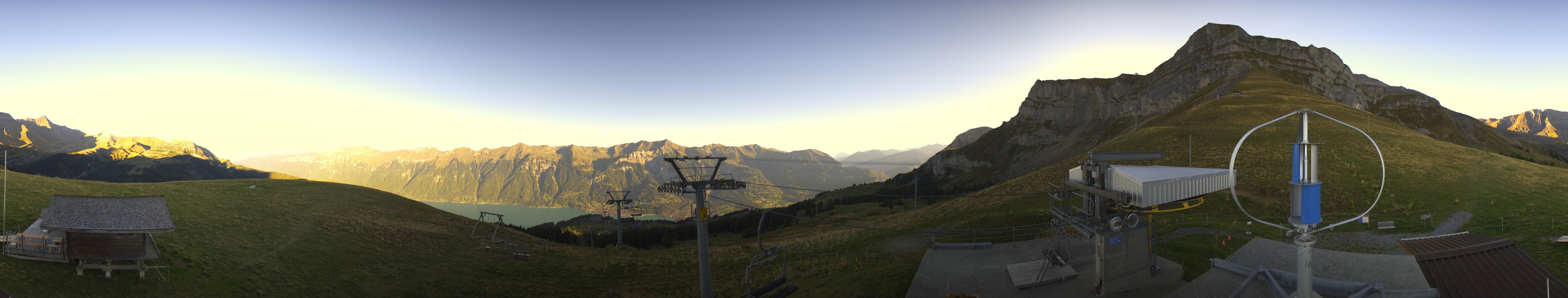 Archiv Foto Webcam Axalp - 360 Grad Kamera