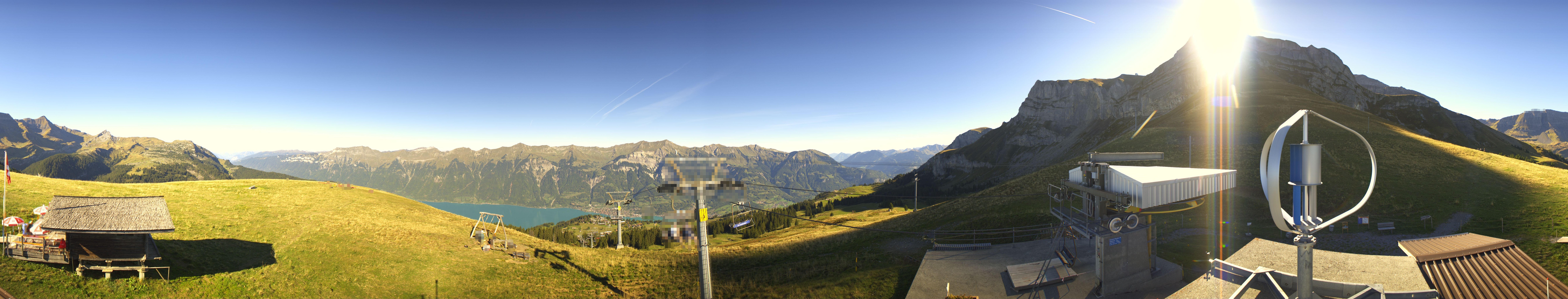 Archiv Foto Webcam Axalp - 360 Grad Kamera