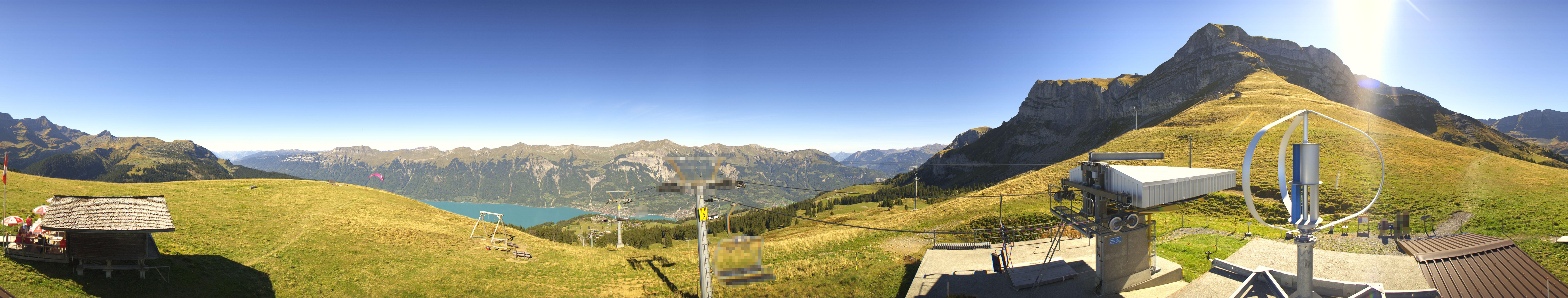Archiv Foto Webcam Axalp - 360 Grad Kamera