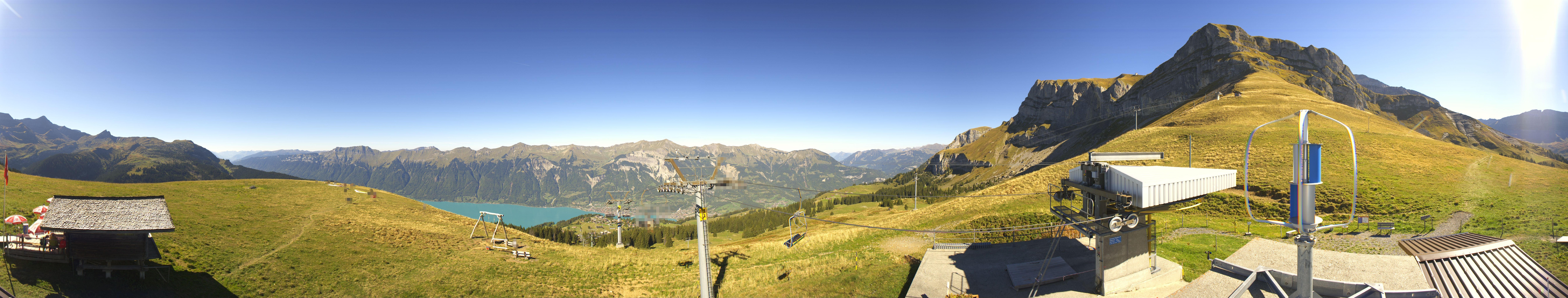 Archiv Foto Webcam Axalp - 360 Grad Kamera