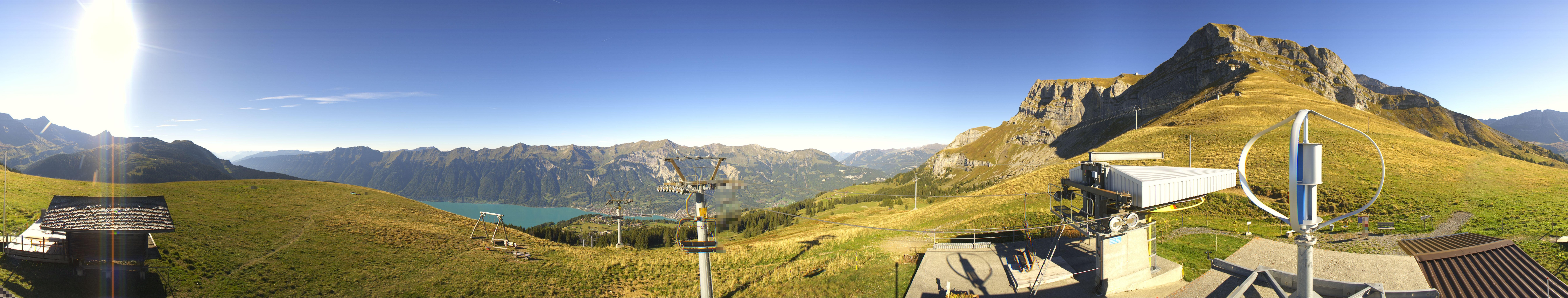 Archiv Foto Webcam Axalp - 360 Grad Kamera