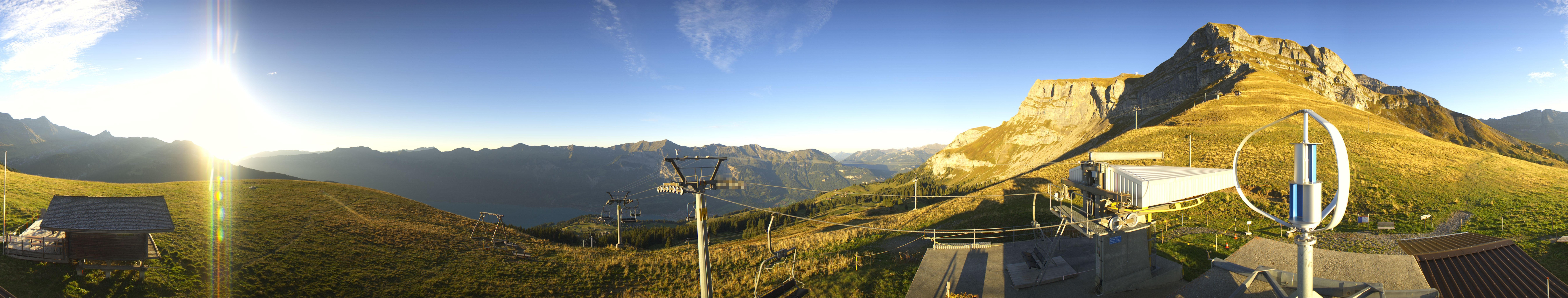 Archiv Foto Webcam Axalp - 360 Grad Kamera