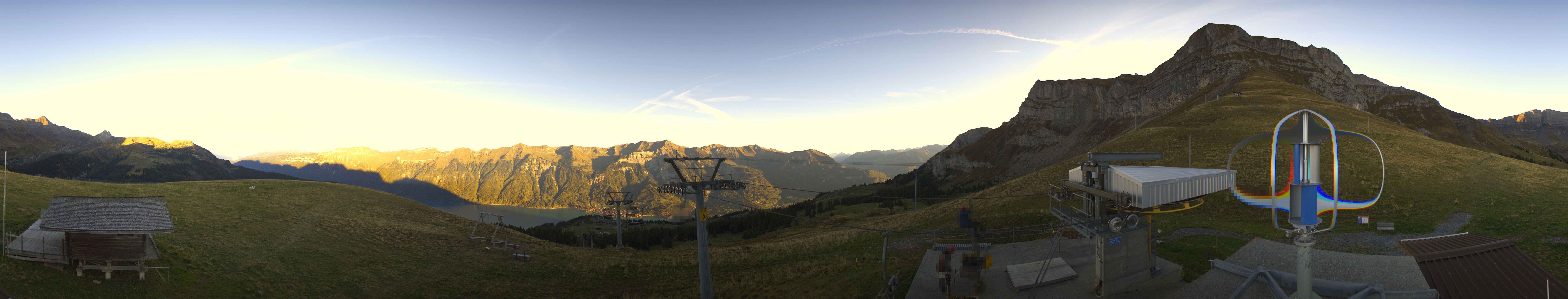 Archiv Foto Webcam Axalp - 360 Grad Kamera