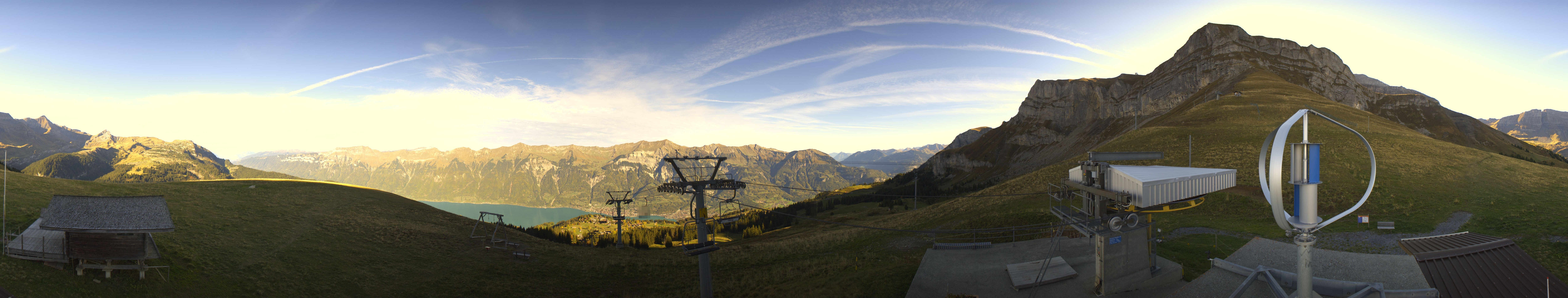 Archiv Foto Webcam Axalp - 360 Grad Kamera