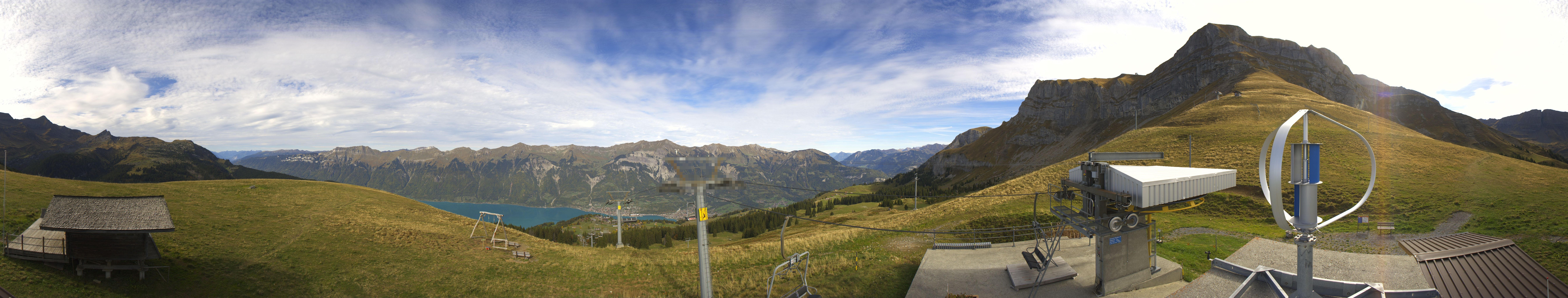 Archiv Foto Webcam Axalp - 360 Grad Kamera