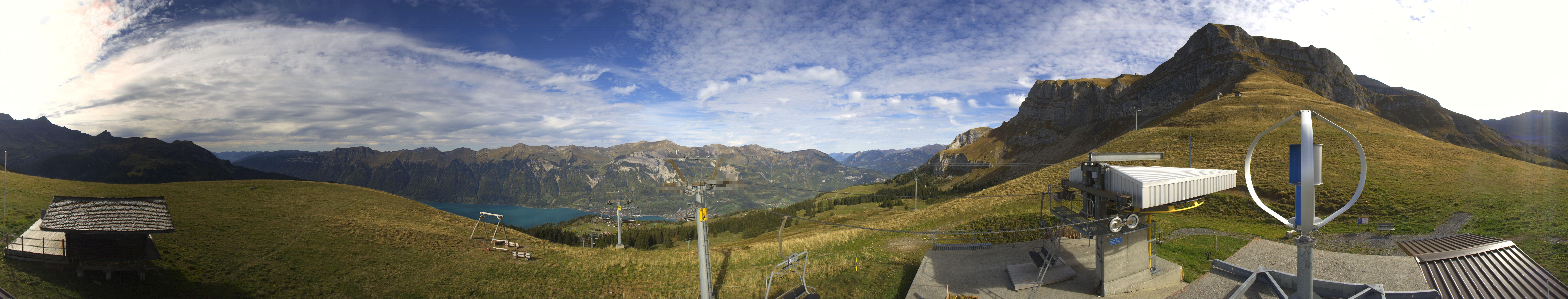 Archiv Foto Webcam Axalp - 360 Grad Kamera