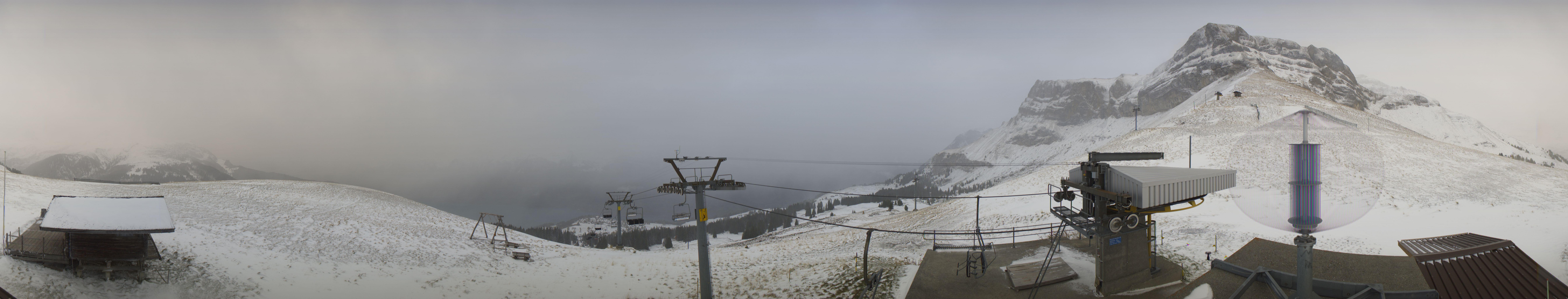 Archiv Foto Webcam Axalp - 360 Grad Kamera