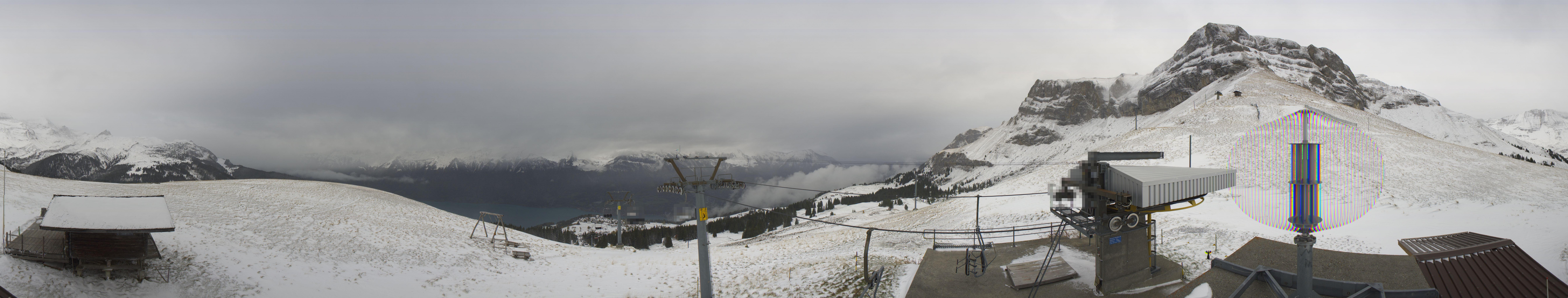 Archiv Foto Webcam Axalp - 360 Grad Kamera