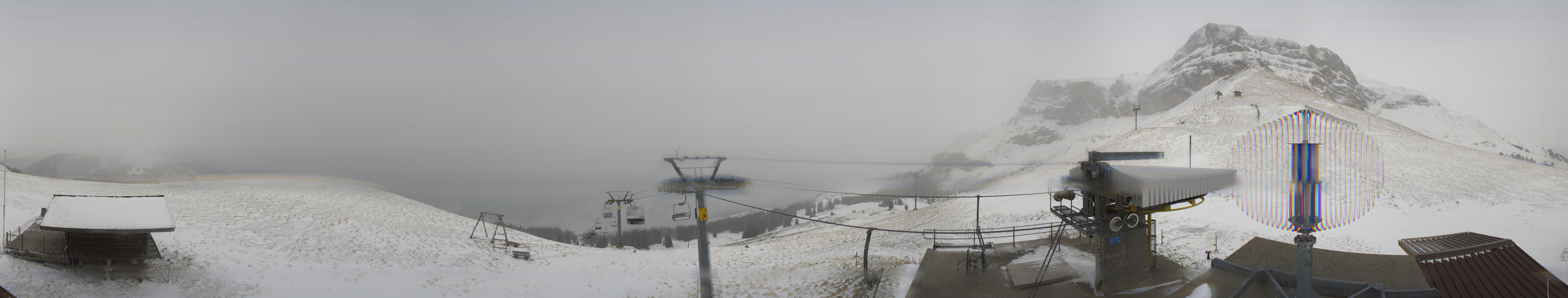 Archiv Foto Webcam Axalp - 360 Grad Kamera