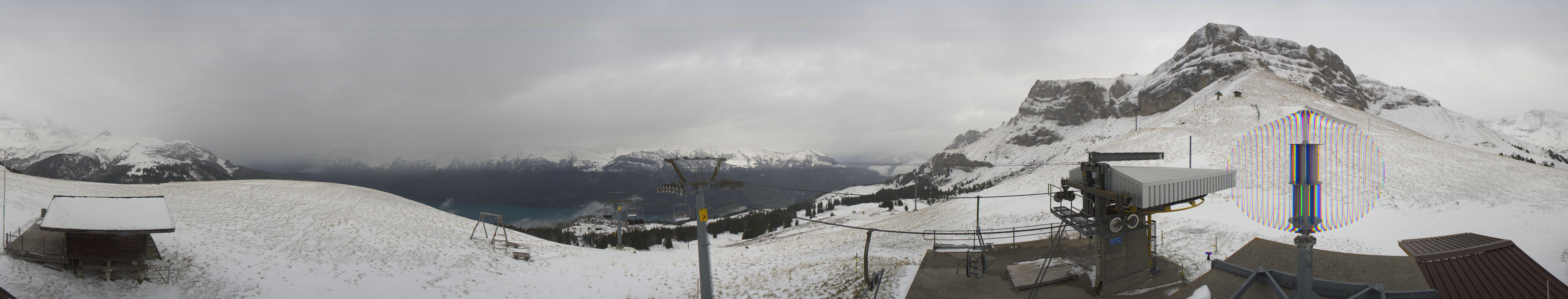 Archiv Foto Webcam Axalp - 360 Grad Kamera