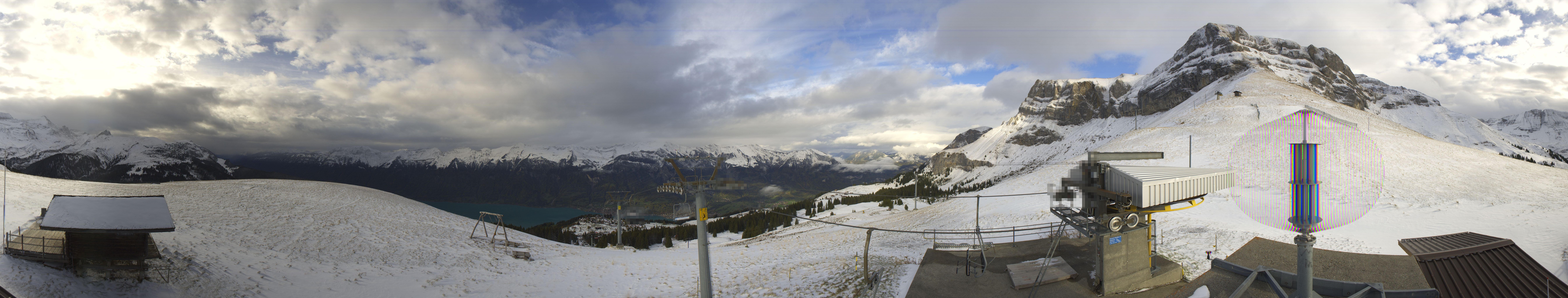 Archiv Foto Webcam Axalp - 360 Grad Kamera