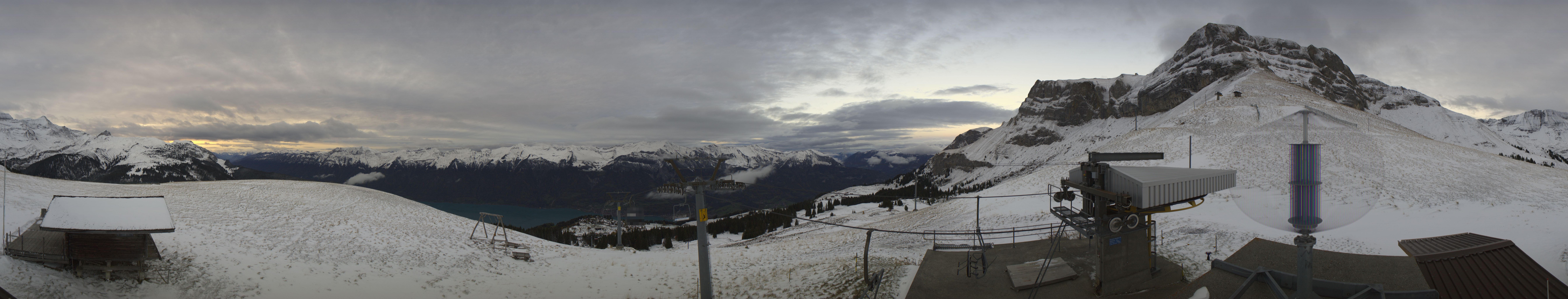 Archiv Foto Webcam Axalp - 360 Grad Kamera