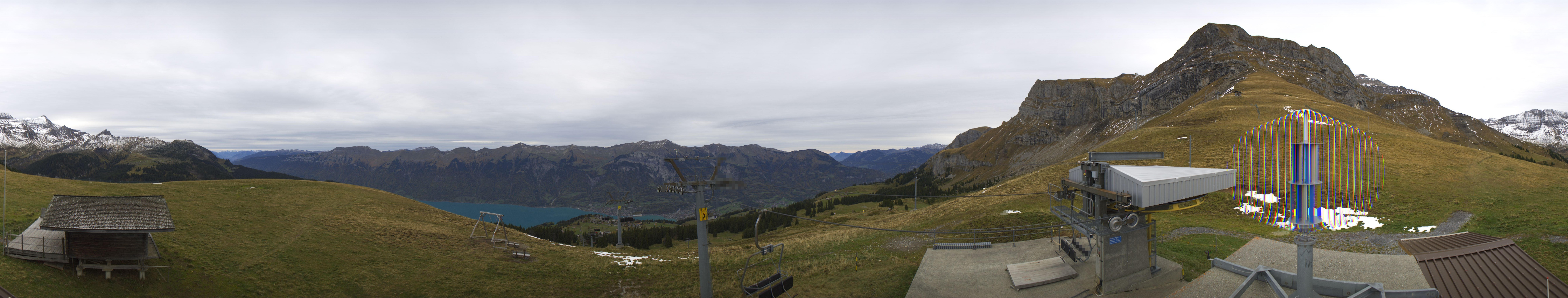 Archived image Webcam Axalp: Panoramic View