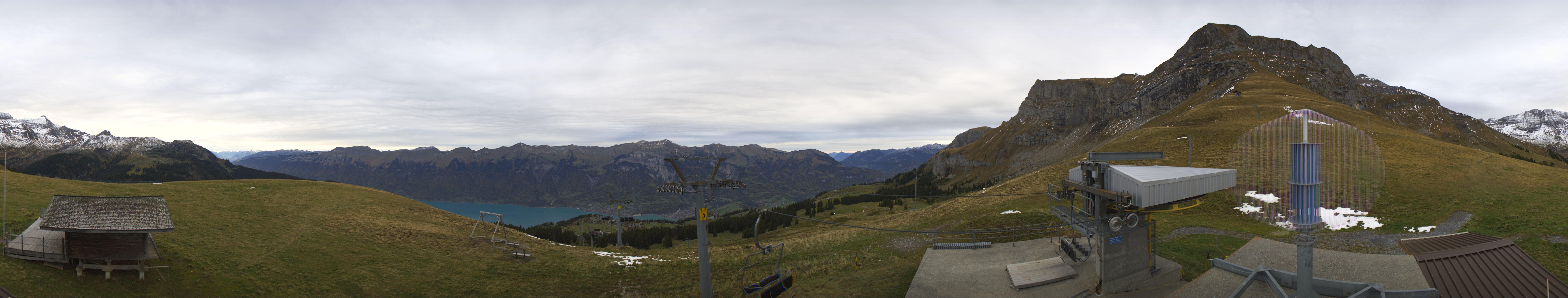 Archived image Webcam Axalp: Panoramic View
